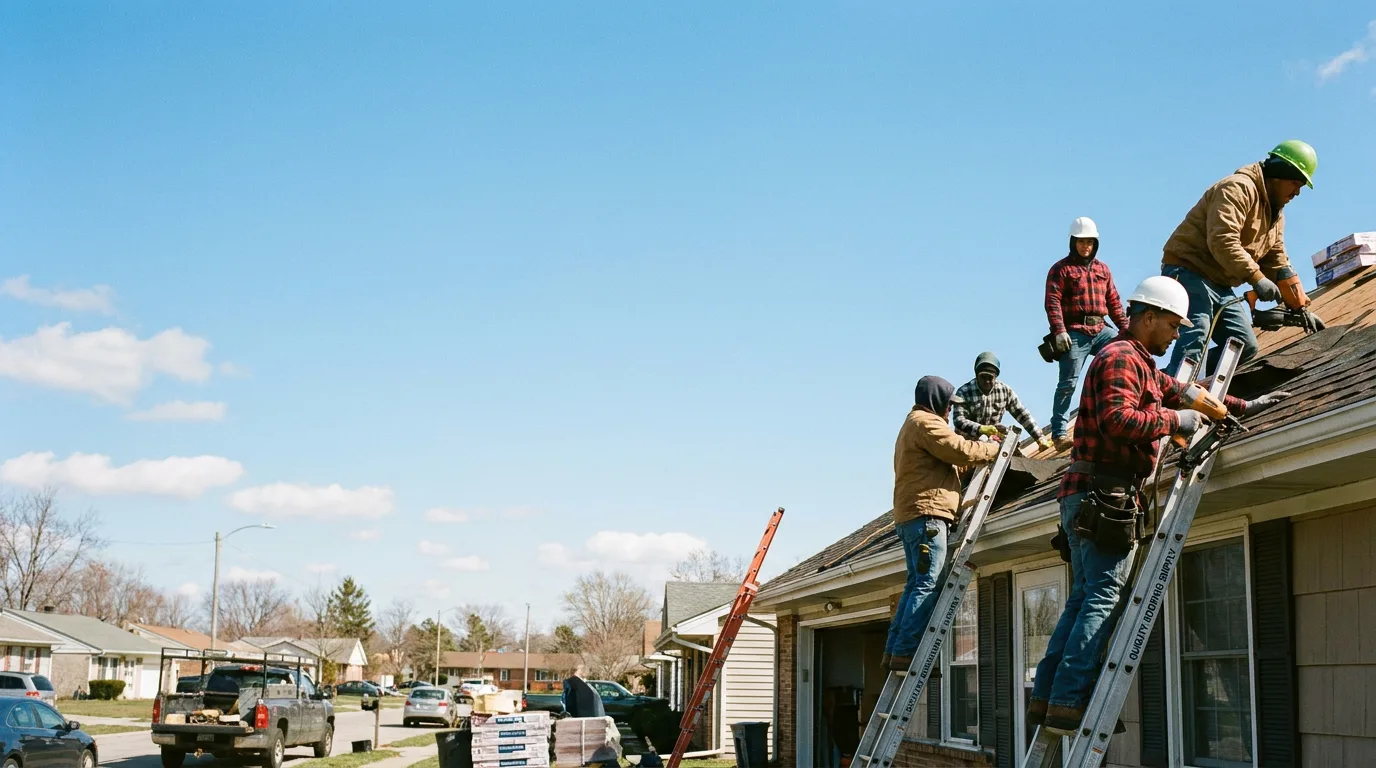 Roofing in Cobb, WI near me